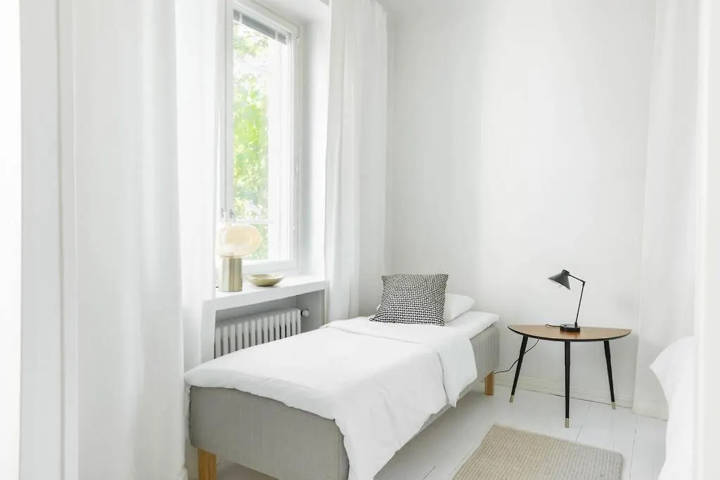 Airy And Bright One-Bedroom Apt Helsinki 0*,