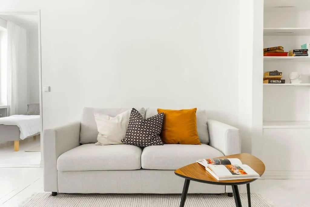 Airy And Bright One-Bedroom Apt Helsinki 0*,