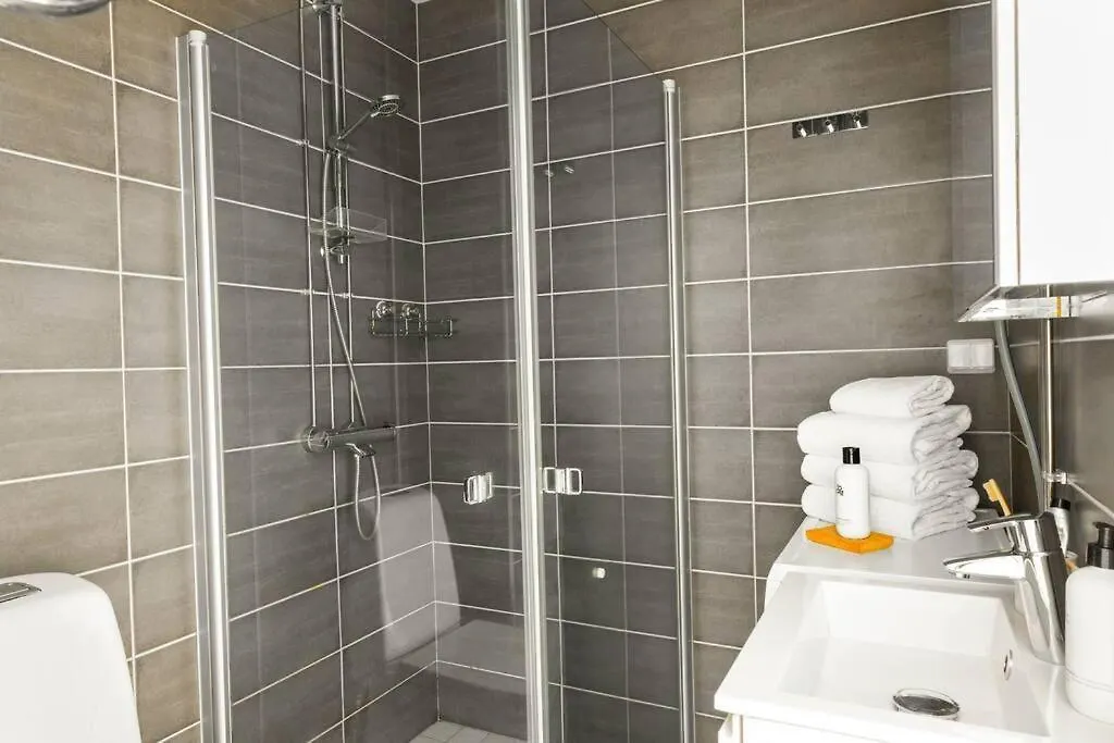 Appartamento Airy And Bright One-Bedroom Apt Helsinki