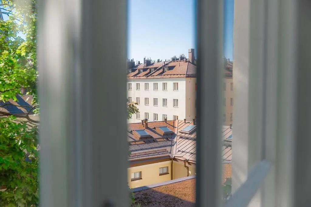 Appartamento Airy And Bright One-Bedroom Apt Helsinki