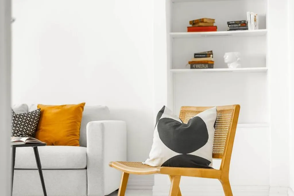 Appartamento Airy And Bright One-Bedroom Apt Helsinki